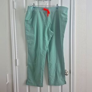 Figs Jade Green Kade XXL Scrub Pants